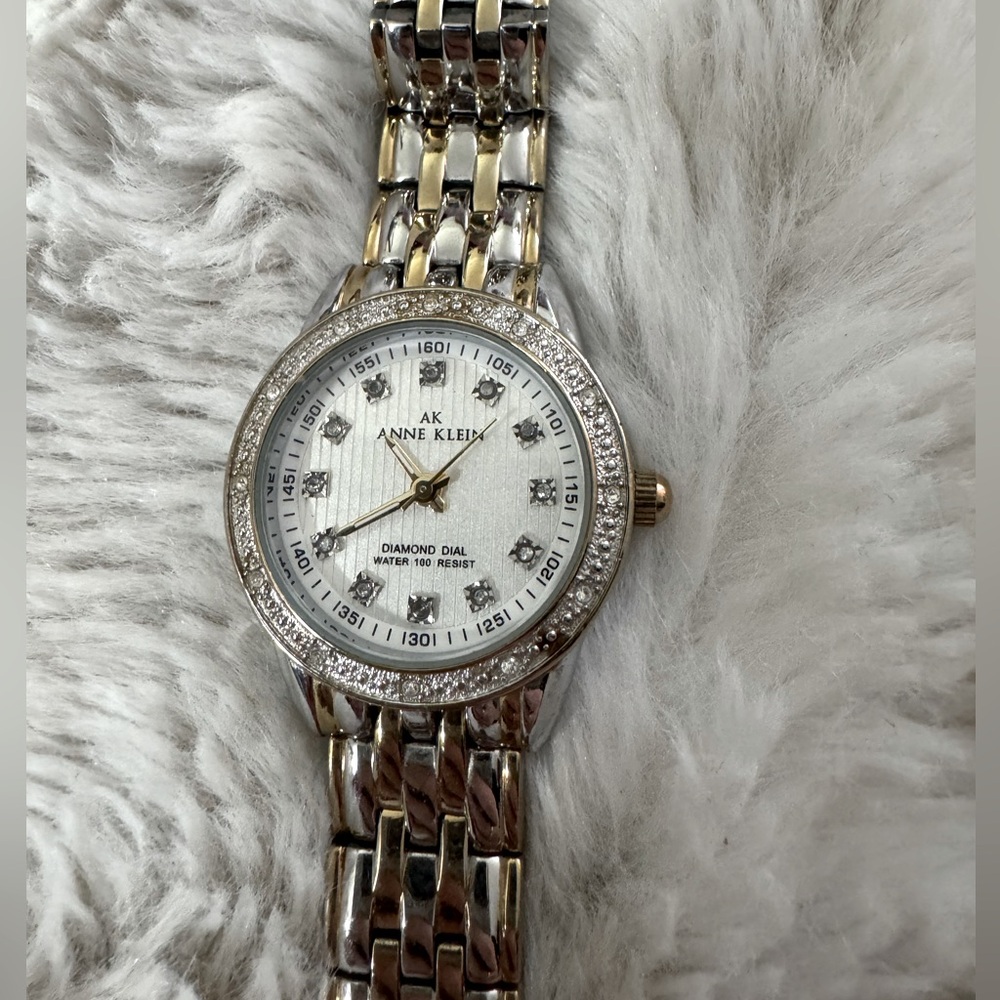 Anne Klein Y121E diamond dial
